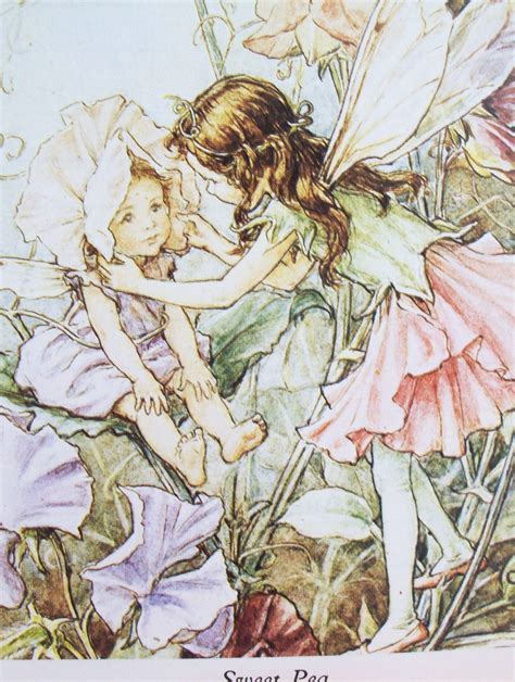 Vintage Blossom Fairy Illustrations