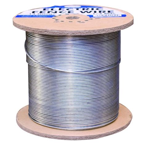 1/4 Mile Electric Fence Wire 14-Gauge Galvanized Fencing Rotational Grazing Roll 99713009400 | eBay