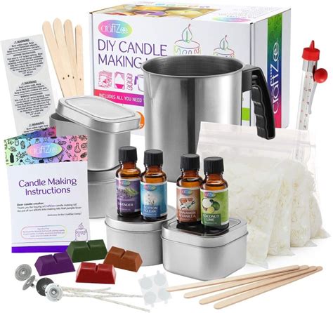 Where To Find The Best Candle Making Kit