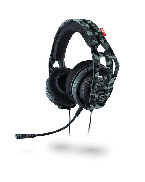 Rig 400hx Dolby Atmos Gaming Headset (Camo) | Gaming Headsets | Gaming Headsets for PS4 XBOX PC MAC