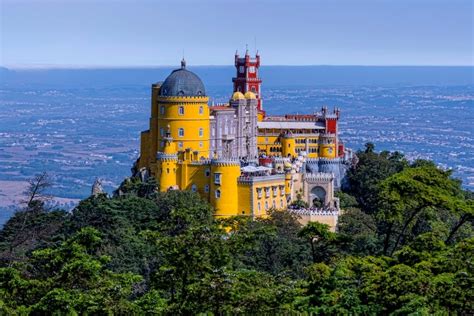 Pena Palace in Sintra, Portugal - Historic European Castles