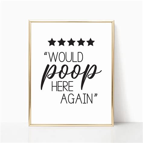 Printable Funny Bathroom Signs - Image to u