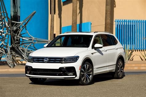 2018 Volkswagen Tiguan R-Line Package Rolls Out