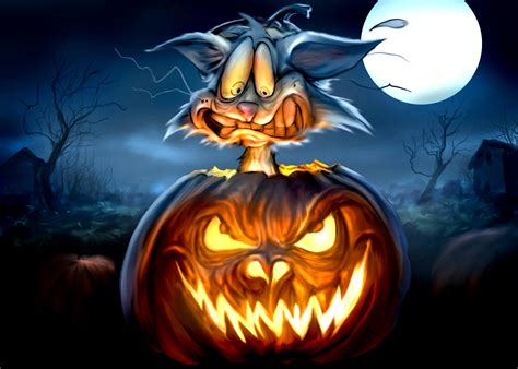 Best Happy Halloween Wallpapers Wallpaper Download - High Resolution 4K Wallpaper