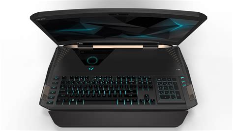 This 21-Inch Gaming Laptop With a Curved Display Is Too Absurd for This World