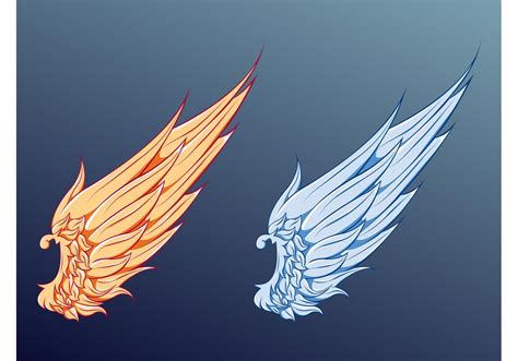 Wings Vector Graphics - Download Free Vector Art, Stock Graphics & Images