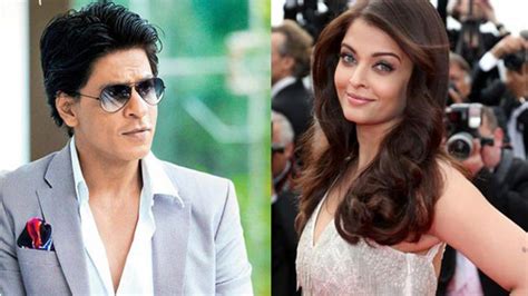 That's all speculation: Aishwarya Rai Bachchan on rumoured film with Shah Rukh Khan!