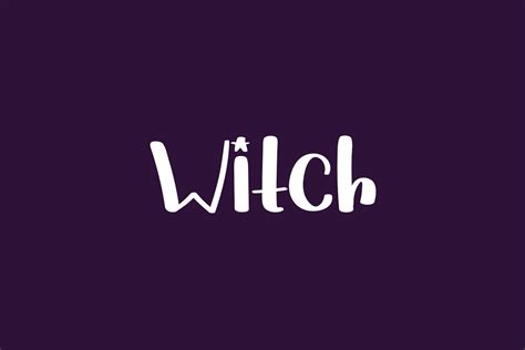 witch-free-font-01 | Fonts Shmonts