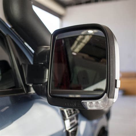 Clearview Compact Towing Mirrors - Mitsubishi Triton ML/MN 2006-2015