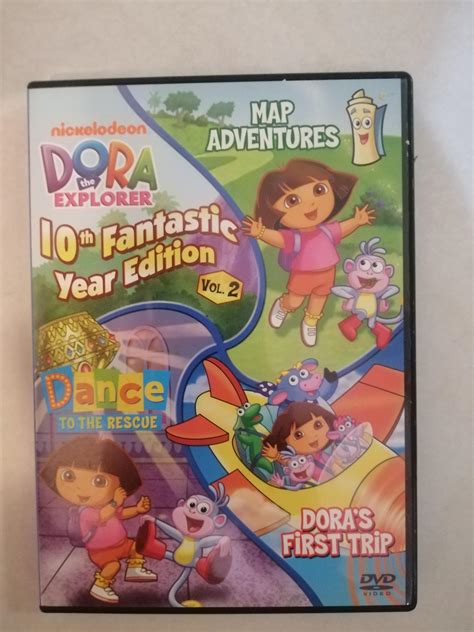 Dora The Explorer Dvd Collection 2