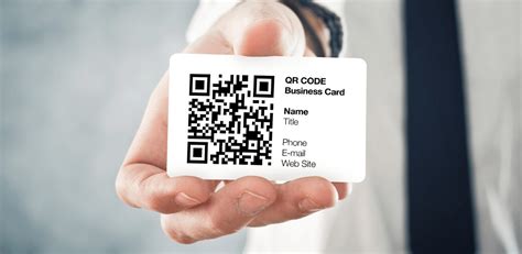 Business Cards With QR Code | Everything You Need to Know