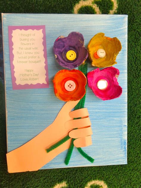 Terrific Preschool Years: Mother's Day Crafts