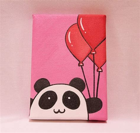 Cute Easy Canvas Painting Ideas For Beginners - Fight With Death