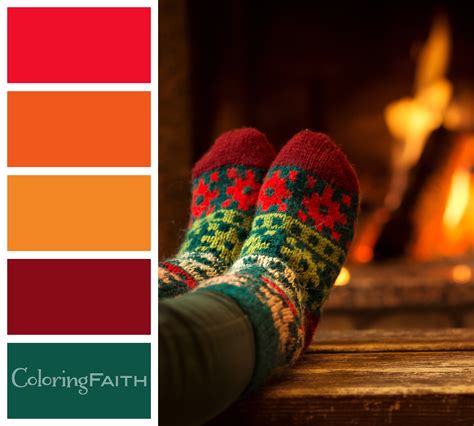 10 Free Christmas Palettes That Will Boost Your Coloring - Coloring Faith