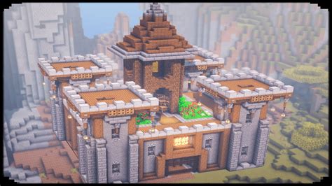 Minecraft: How to Build a Castle | Minecraft Building Ideas | The Southeast Sports Network