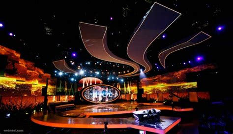 Stage Design American Idol 3