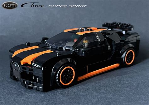 LEGO MOC Bugatti Chiron Super Sport - Speed Champions 8 Studs wide by AbFab74 | Rebrickable ...