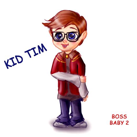 Boss Baby 2 - Tim Templeton Sketch by Loveless-Nights on DeviantArt