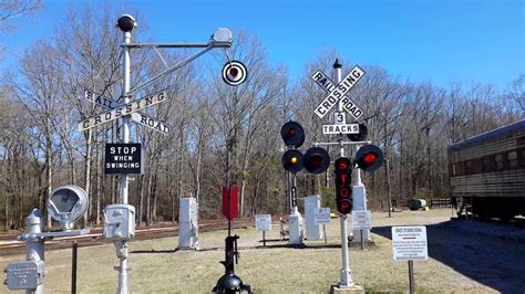 Vintage Railroad Crossing Signals