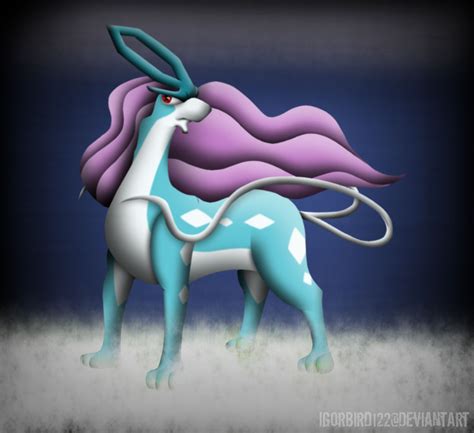 Suicune by DarkTacan on DeviantArt