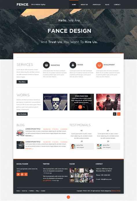 Modern Website Layout Designs For Inspiration - 22 Examples