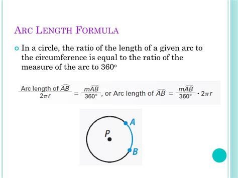 PPT - Circumference and Arc Length PowerPoint Presentation, free download - ID:3546091