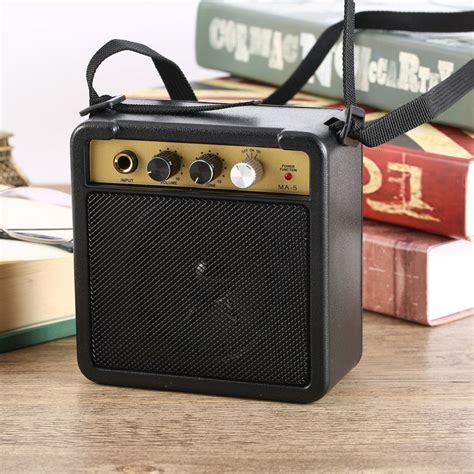 Portable Mini Guitar Amplifier For Acoustic & Electric– Zincera