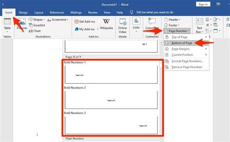 How to add page numbers to a Microsoft Word document header or footer on a PC or Mac | Business ...