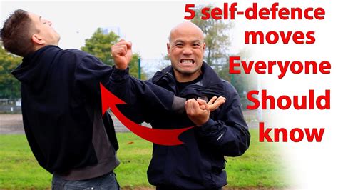 5 Self Defense Techniques – attack & Defense | KaliEskrima FMA Blog