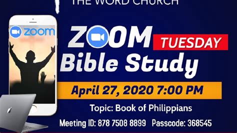 Bible Study - Book of Philippians | The Word Church - AZ