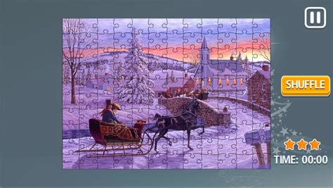 Jigsaw Puzzle: Christmas - Free Online Games | bgames.com