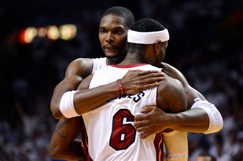 Chris Bosh in 2012 NBA Finals - Game Five - Zimbio