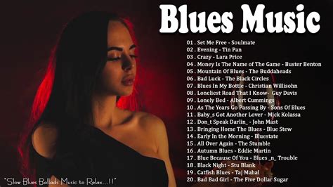 ♫Relaxing Blues Music 🎼 Top 100 Best Blues Songs - Best Of Electric Guitar Blues Music All Time ...