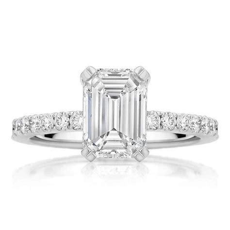 Elegant Emerald Cut Engagement Rings | Midas Jewellery