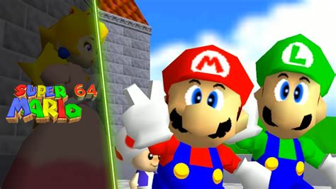 Super Mario 64 Video Surfaces Showing Off Unused Multiplayer Mode From the 27-Year-Old Game