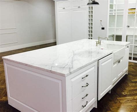 Kitchen Countertops | Stone Countertops - Pure White Quartz Countertops