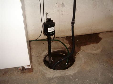 Failing Sump Pump Systems | Sump Pump Repair For Failed Systems