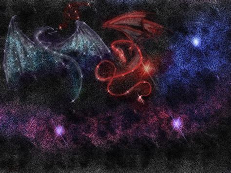 Space Dragon Wallpaper