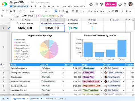 Excel Databases Templates