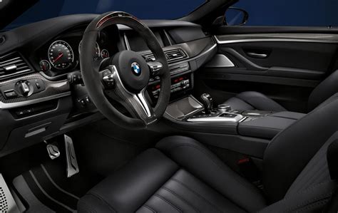 BMW M5 M Performance accessories-interior