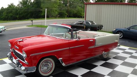 1955 CHEVROLET BEL AIR CONVERTIBLE | BuffysCars.com