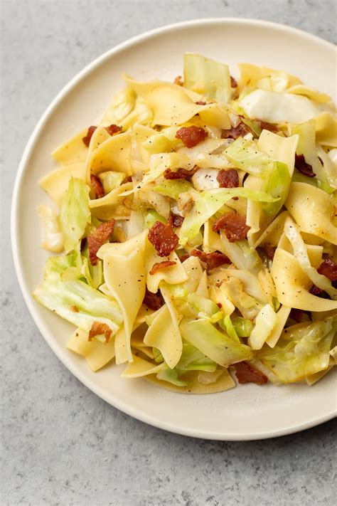 Easy Bacon and Cabbage Recipe • Salt & Lavender