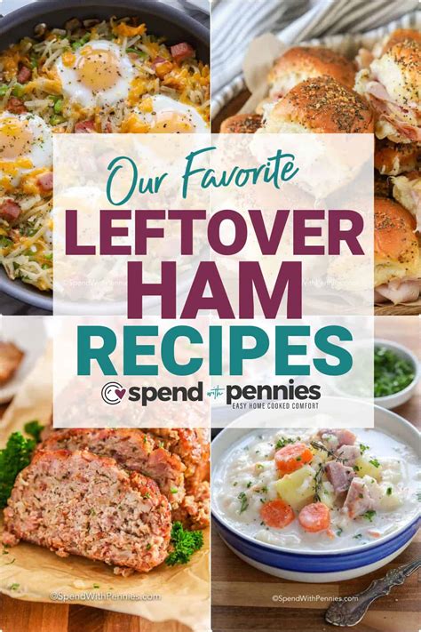 Greatest Ever Leftover Ham Recipes! - RightChoice247