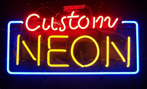 Custom Neon Signs - Davis Signs & Graphics