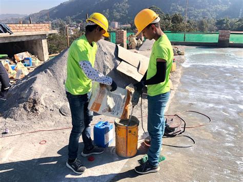 Cementitious Waterproofing – New Lineage Co.,Ltd