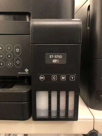 Epson ET-3750 Printer - Prime Time Auctions, Inc.