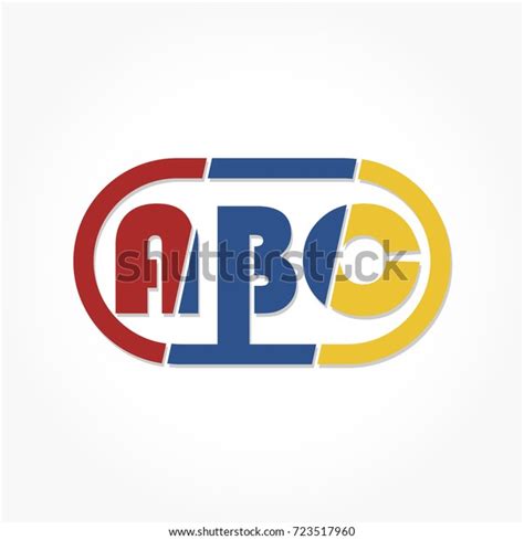 Abc Logo Vector Stock Vector (Royalty Free) 723517960 | Shutterstock