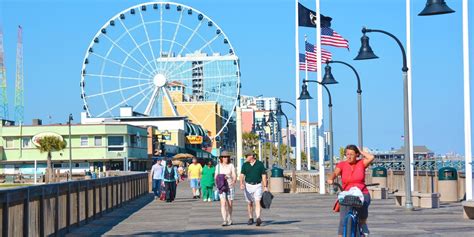 Myrtle Beach Boardwalk Entertainment District | MyrtleBeach.com