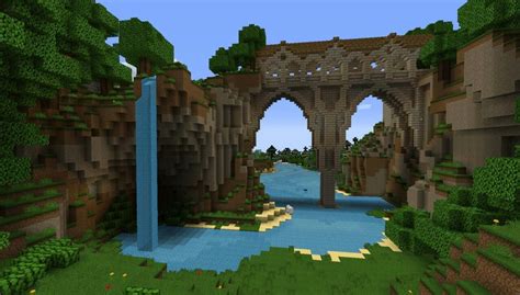 High Bridge | Minecraft, Minecraft designs, Minecraft houses