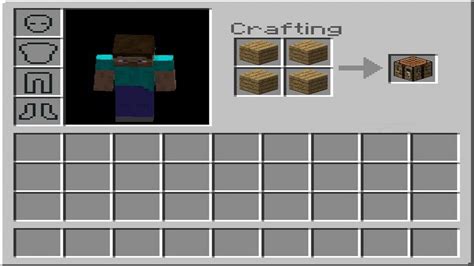 Minecraft Crafting Table Photos Cantik | The Best Porn Website